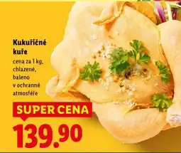 Lidl Kukuřičné kuře nabídka