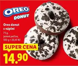 Lidl OREO DONUT S NÁPLNÍ nabídka