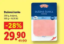 Lidl Dušená šunka nabídka