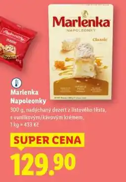 Lidl Marlenka Napoleonsky nabídka