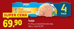 Lidl Tuňák nabídka
