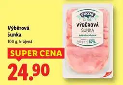 Lidl VÝBĚROVÁ ŠUNKA nabídka