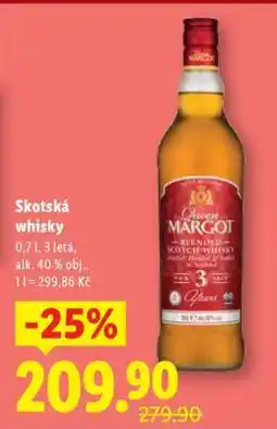 Lidl Queen Margot Skotská Whisky nabídka