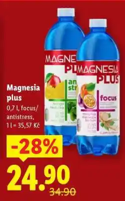 Lidl Magnesia Plus nabídka