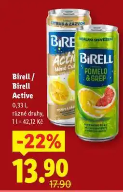 Lidl BIRELL/BIRELL ACTIVE nabídka