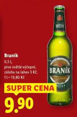 Lidl Braník nabídka