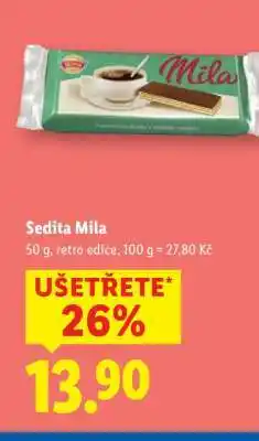 Lidl SEDITA Mila nabídka