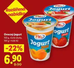 Lidl Pilos OVOCNÝ JOGURT nabídka