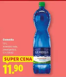 Lidl Gemerka nabídka