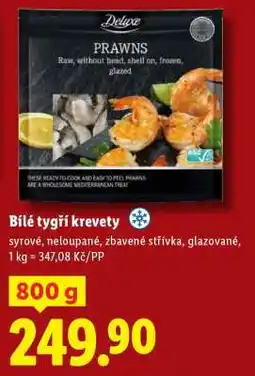 Lidl BÍLÉ TYGŘÍ KREVETY nabídka