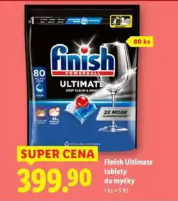 Lidl Finish Ultimate Tablety do myčky nabídka
