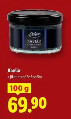 Lidl Kaviár nabídka