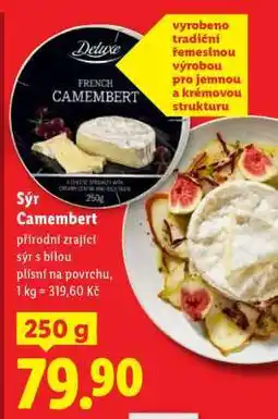 Lidl Sýr Camembert nabídka