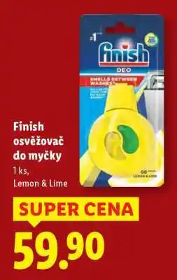 Lidl Finish osvěžovač do myčky nabídka