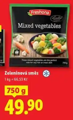 Lidl Zeleninová směs nabídka