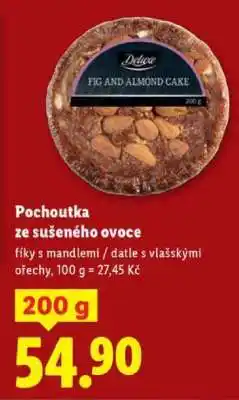 Lidl Deluxe Fig and Almond Cake nabídka