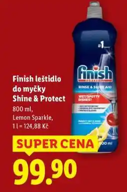 Lidl Finish leštidlo do myčky Shine & Protect nabídka