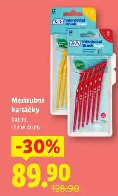 Lidl MEZIZUBNÍ KARTÁČKY nabídka