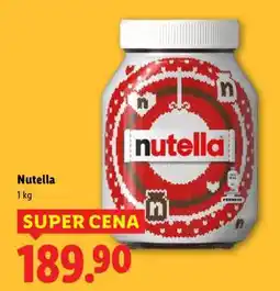 Lidl Nutella nabídka