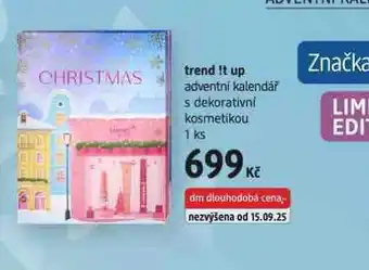 Trend it up adventní kalendář