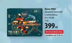 dm drogerie Balea men adventní kalendář nabídka