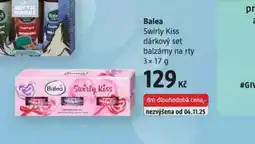 dm drogerie Balea dárkový set nabídka