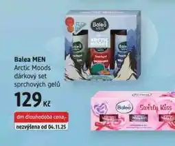 dm drogerie Balea men dárkový set nabídka