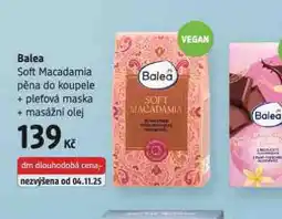 dm drogerie Balea pěna do koupele nabídka