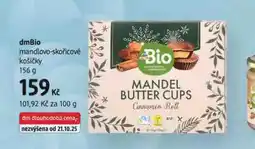 dm drogerie Dmbio mandlovo-skořicové košíčky nabídka