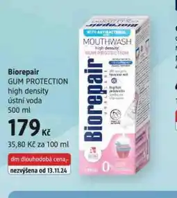 dm drogerie Biorepair gum protection ústní voda nabídka