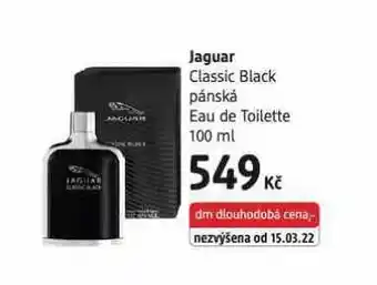 dm drogerie Jaguar classic black nabídka