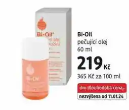 dm drogerie Bi-oil pečující olej nabídka