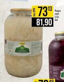 Jip Rapa zelí bílé S4 1 balení nabídka