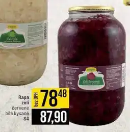 Jip Rapa zelí S4 1 balení nabídka