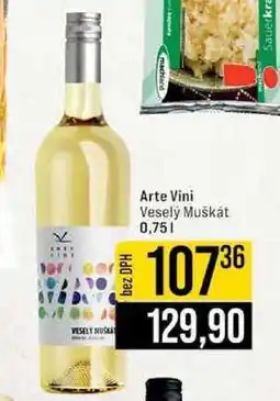 Jip Arte Vini Veselý Muškát 0,75 l nabídka
