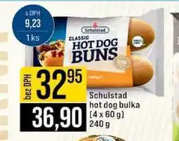 Jip Schulstad hot dog bulka (4 x 60 g) 240 g nabídka