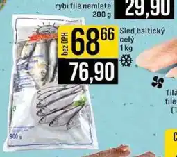 Jip Sleď baltický celý 1 kg nabídka