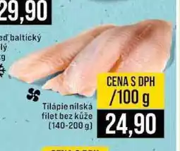 Jip Tilápie nilská filet bez kůže 100 g nabídka