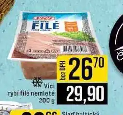 Jip Vici rybí filé nemleté 200 g nabídka