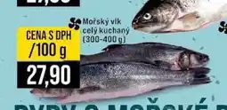 Jip Mořský vlk celý kuchaný 100 g nabídka