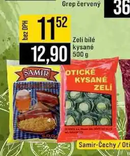 Jip Zelí bílé kysané Samir / Otické 500 g nabídka
