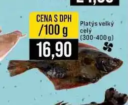 Jip Platýs velký celý 100 g nabídka