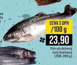 Jip Pstruh duhový celý kuchaný 100 g nabídka
