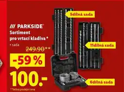 Lidl Sortiment pro vrtací kladiva nabídka