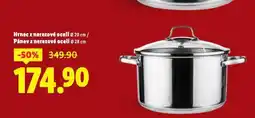 Lidl Hrnec z nerezové oceli 20 cm nabídka