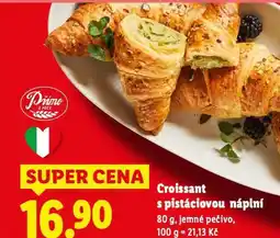 Lidl Croissant s pitáciovou náplní nabídka