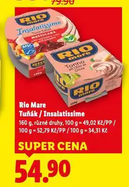 Lidl Ro mare tuňák nabídka