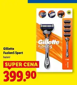 Lidl Gillette fusion 5 sport nabídka