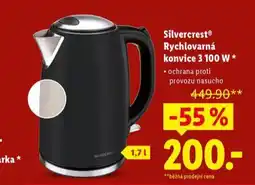 Lidl Rychlovarná konvice 3100 w nabídka