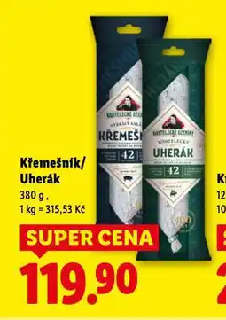 Lidl Křemešník nabídka